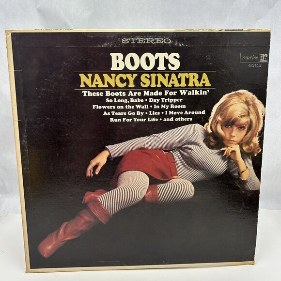 Boots LP, Extra Tracks Nancy Sinatra